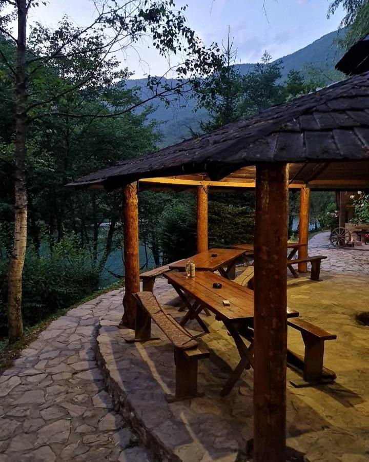 Hotel Rafting Camp Encijan Foca Exterior foto